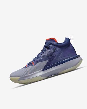 Nike Zion 1 'ZNA' Azules Morados Rojos | MX 4712